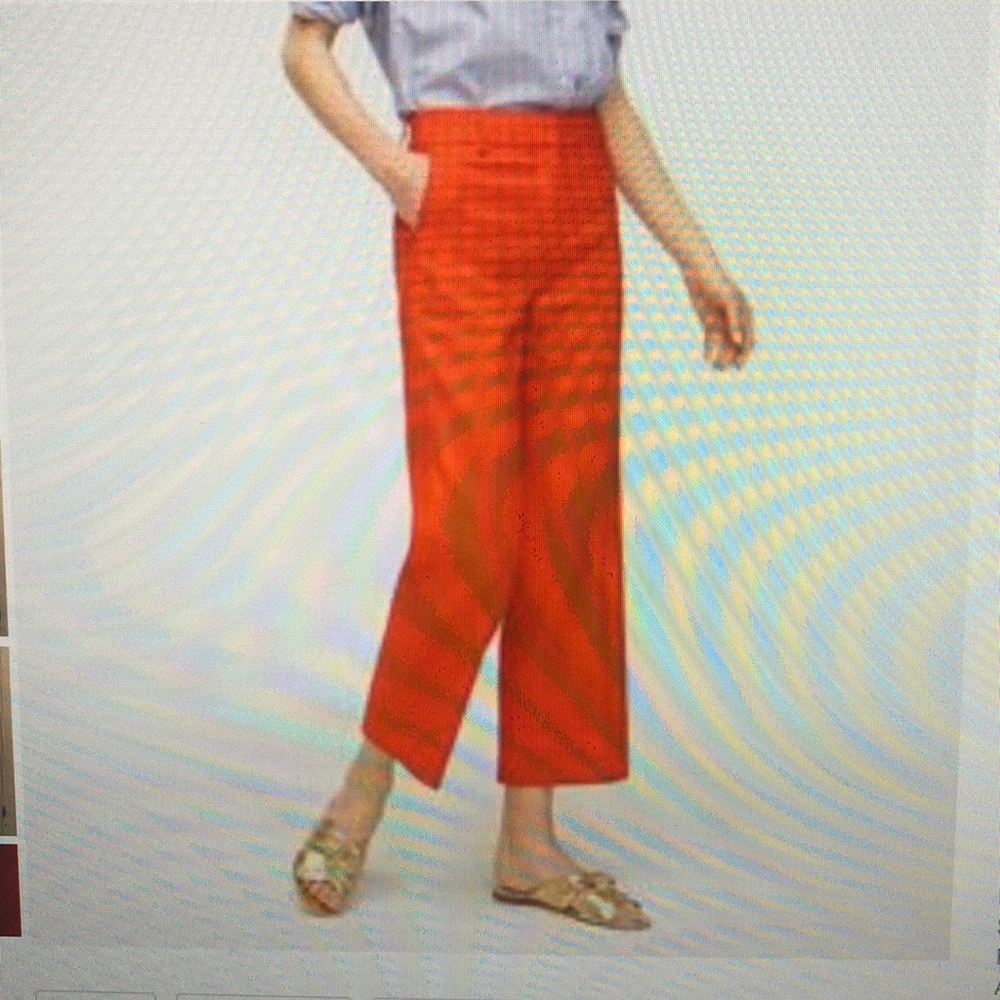 J. Crew High Rise Peyton wide-leg pant Brand New